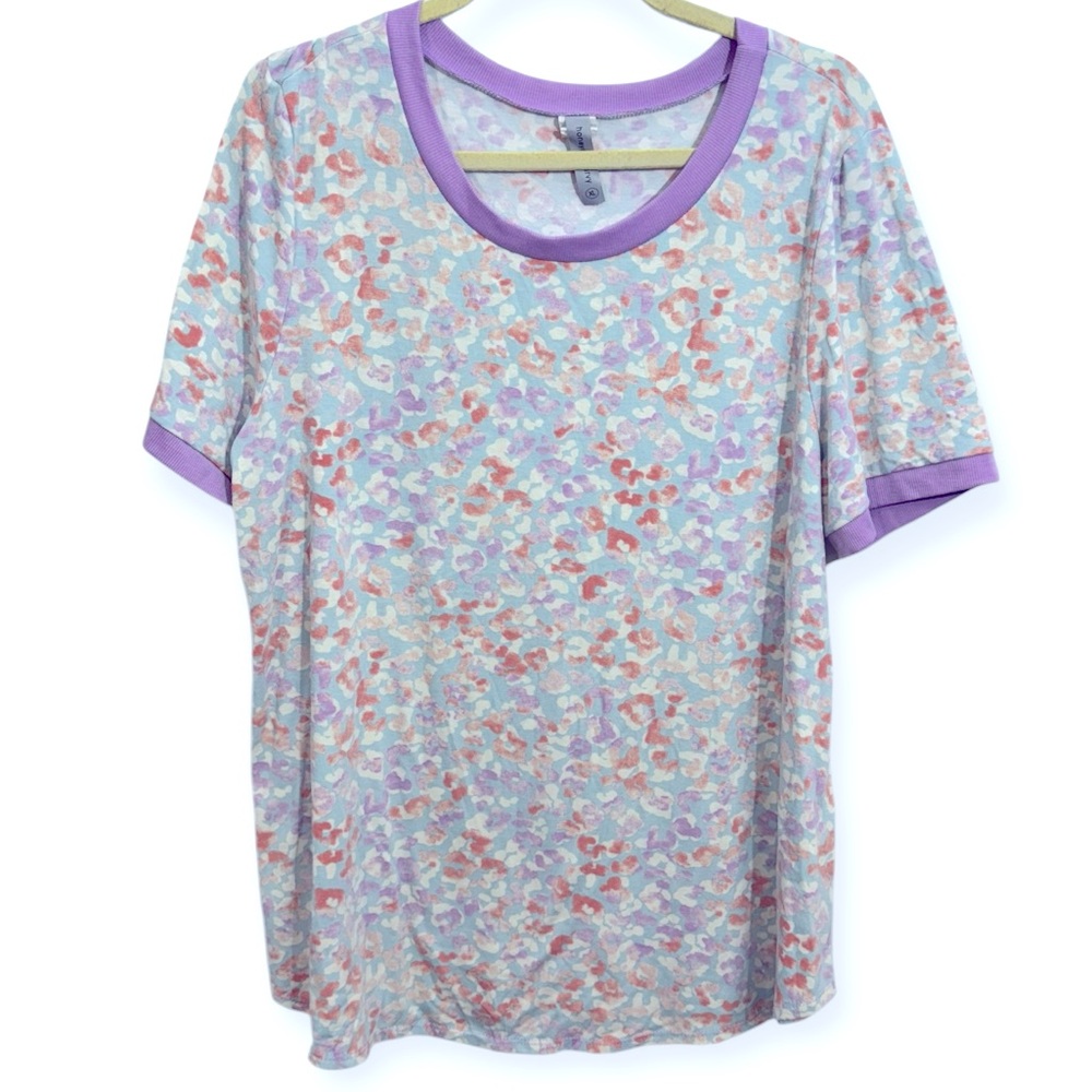 Honeyme Curvy Women’s T-shirt Blouse‎ Size XL